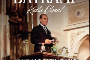 29 EKİM CUMHURİYET BAYRAMIMIZ KUTLU OLSUN 