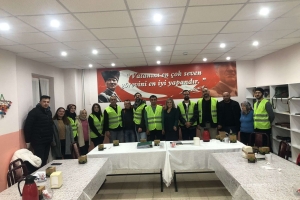 AFADER YALVAÇ ŞUBESİ OLAĞAN GENEL KURULUNU YAPTI 