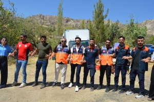 ŞIRNAK ŞUBE BAŞKANLIĞIMIZ AFAD GÖNÜLLÜLERİ İLE PİKNİKTE BULUŞTULAR