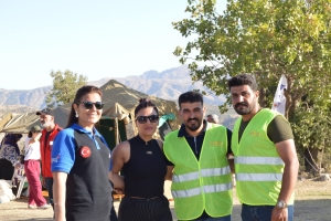 Şırnak Afad Gönüllüleri Piknikte Buluştu