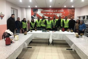 AFADER YALVAÇ ŞUBESİ OLAĞAN GENEL KURULUNU YAPTI 