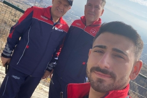 BAŞKAN BİLİR ELAZIĞ KANAL FIRAT TV'E ZİYARETTE BULUNDU