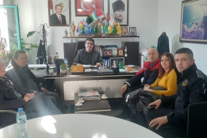 BAŞKAN BİLİR'DEN ELAZIĞ ŞEHİR HASTANESİNE ZİYARET