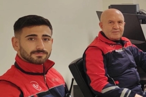 BAŞKAN BİLİR ELAZIĞ KANAL FIRAT TV'E ZİYARETTE BULUNDU