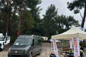 İZMİR ŞUBE BAŞKANLIĞI FİDAN DİKİMİ YAPTI