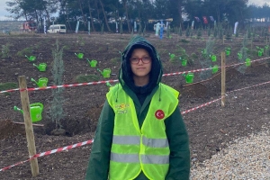 İZMİR ŞUBE BAŞKANLIĞI FİDAN DİKİMİ YAPTI