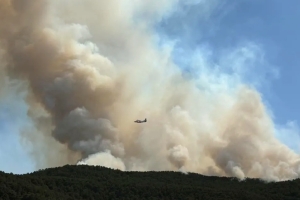 10 ORMAN İŞÇİSİ YANARAK CAN VERDİ 