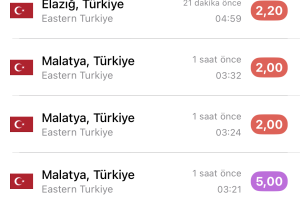 Malatya 5.0 Şiddetinde Sallandı 