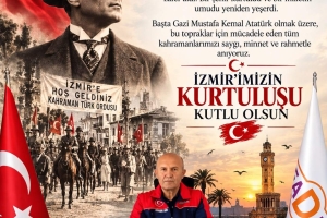 İzmir’in ufkunda bir güneş doğdu!