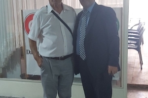 PROF. DR. SAYIN MUSTAFA KUŞÇU DERNEĞİMİZİ ZİYARET ETTİ