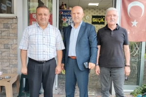 GENEL BAŞKAN\\\'DAN IŞIKKENT MUHTARINA ZİYARET