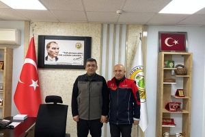 GENEL BAŞKANDAN ÖZDEMİR'E ZİYARET