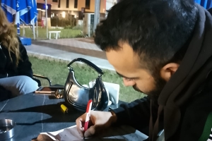 AFADER İZMİR ŞUBE BAŞKANLIĞI GAZİEMİRDE STAND AÇARAK TANITIM YAPTI