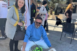 AFADER İZMİR ŞUBE BAŞKANLIĞI GAZİEMİRDE STAND AÇARAK TANITIM YAPTI