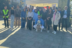 AFADER İZMİR ŞUBE BAŞKANLIĞI GAZİEMİRDE STAND AÇARAK TANITIM YAPTI