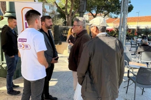 AFADER İZMİR ŞUBE BAŞKANLIĞI GAZİEMİRDE STAND AÇARAK TANITIM YAPTI