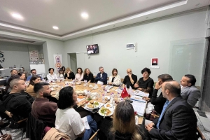 İZMİR ŞUBE BAŞKANLIĞIMIZ AYLIK TOPLANTISINI GERÇEKLEŞTİRDİ