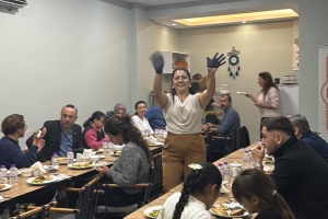 İZMİR ŞUBE BAŞKANLIĞIMIZ AYLIK TOPLANTISINI GERÇEKLEŞTİRDİ