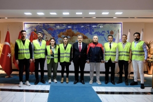 GENEL BAŞKAN ŞIRNAK VALİSİ EKİCİ'İ MAKAMINDA ZİYARET ETTİ