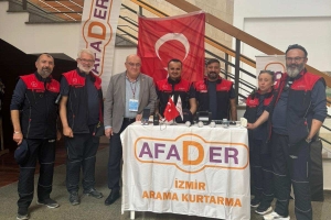 Afader İzmir ACİLTEK 2026 Programına Katıldık