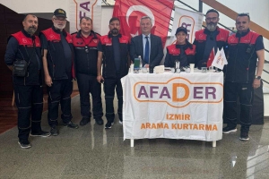 Afader İzmir ACİLTEK 2026 Programına Katıldık