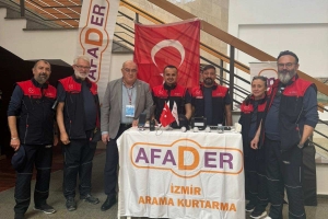 Afader İzmir ACİLTEK 2026 Programına Katıldık