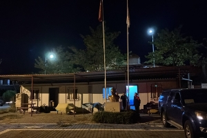 Antalya Karaöz'de Orman Yangını