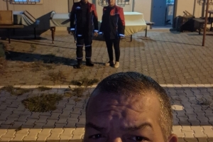 Antalya Karaöz'de Orman Yangını