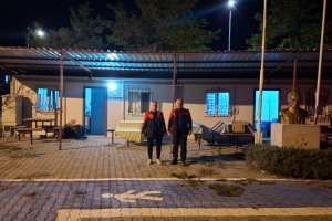 Antalya Karaöz'de Orman Yangını