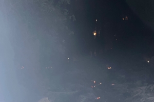 Antalya Karaöz'de Orman Yangını