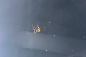Antalya Karaöz'de Orman Yangını