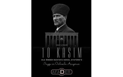 SONSUZ SAYGI VE ÖZLEMLE!