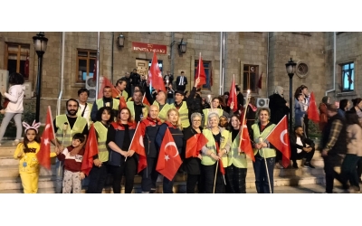 CUMHURİYET BAYRAMI COŞKUYLA KUTLANDI