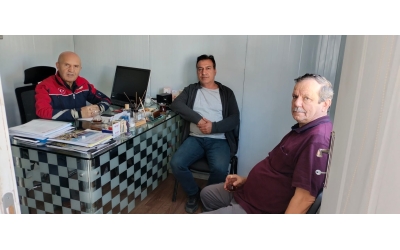 MUHTAR İBRAHİM ÇİL\\\'DEN AFADER\\\'E ZİYARET