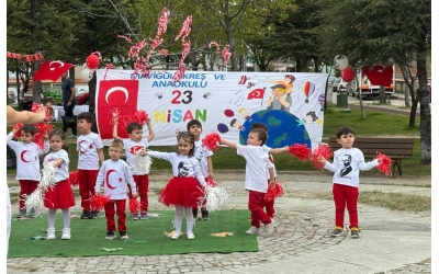 23.Nisan Ulusal Egemenlik Ve Çocuk Bayramı Tüm Yurtta Kutlanıyor