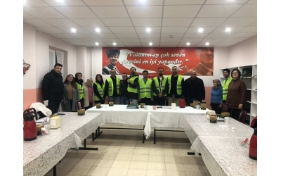 AFADER YALVAÇ ŞUBESİ OLAĞAN GENEL KURULUNU YAPTI 