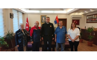 AFADER\\\'DEN ŞİMŞEK\\\'E HOŞGELDİNİZ ZİYARETİ