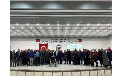 SAV BELEDİYE BAŞKANLIĞI İLE AFETLERE HAZIRLIK KONFERANSI YAPILDI