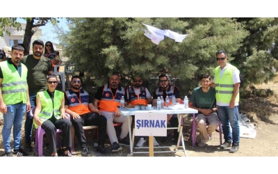 Şırnak Afad Gönüllüleri Piknikte Buluştu