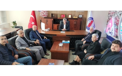 MEMURSEN BAŞKANINA ZİYARET