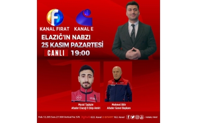 GENEL BAŞKAN FIRAT TV'DE CANLI YAYIN KONUĞU