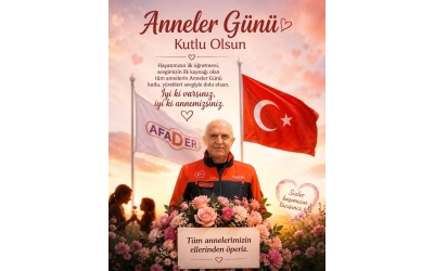 Anneler Günümüz Kutlu Olsun