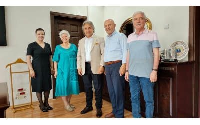 YÖNETİMİN DEFTERDAR KOÇAR\\\'A ZİYARETİMİZ 