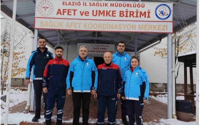 GENEL BAŞKAN'DAN ELAZIĞ UMKE'YE ZİYARET