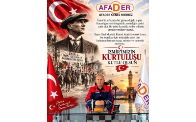 İzmir’in ufkunda bir güneş doğdu!