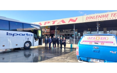 KAPTAN DİNLENME TESİSLERİNİZ ZİYARETTE BULUNDUK