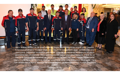 KURBAN BAYRAMINIZ KUTLU OLSUN