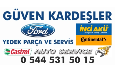 FORD GÜVEN KARDEŞLER