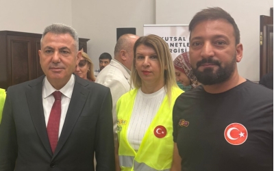 İZMİR İL BAŞKANLIĞIMIZ KUTSAL EMANETLER SERGİSİNE KATILDIK