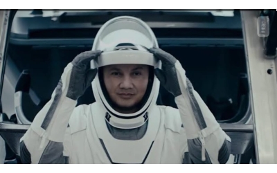 100 yılın başarısı uzay yolculuğu başladı!